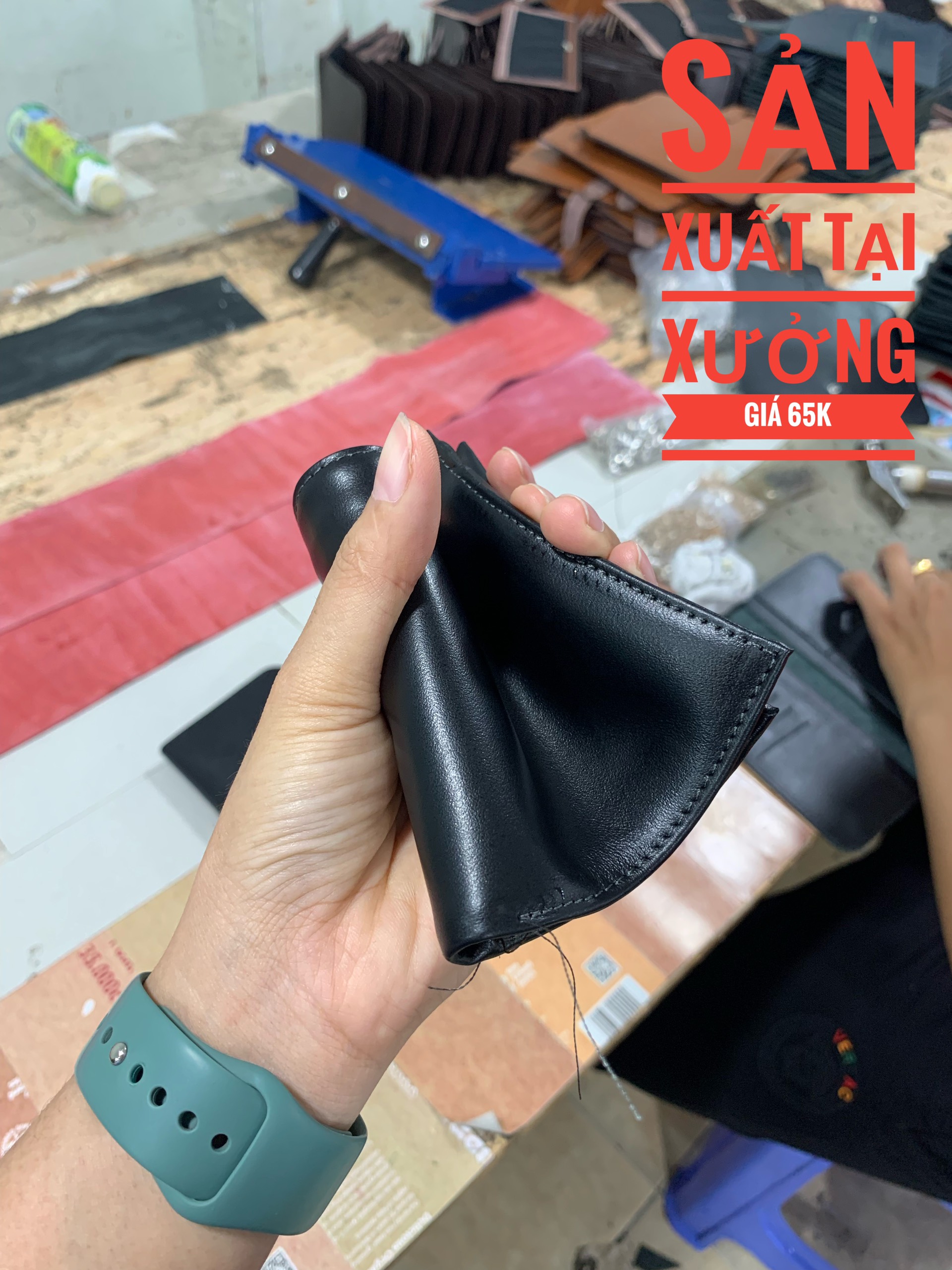Ví mini trơn - giá sỉ tại xưởng không qua trung gian