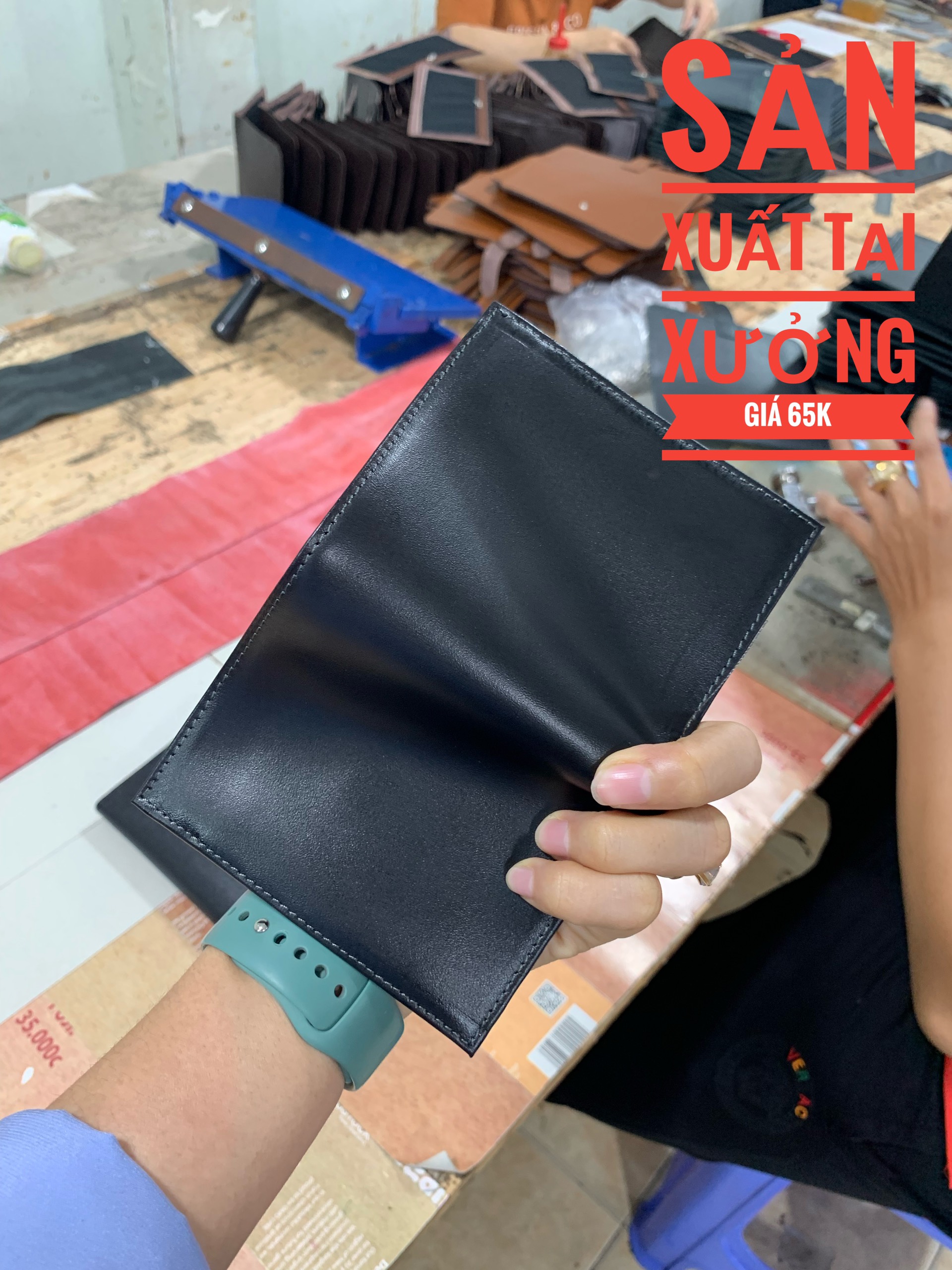 Ví mini trơn - giá sỉ tại xưởng không qua trung gian