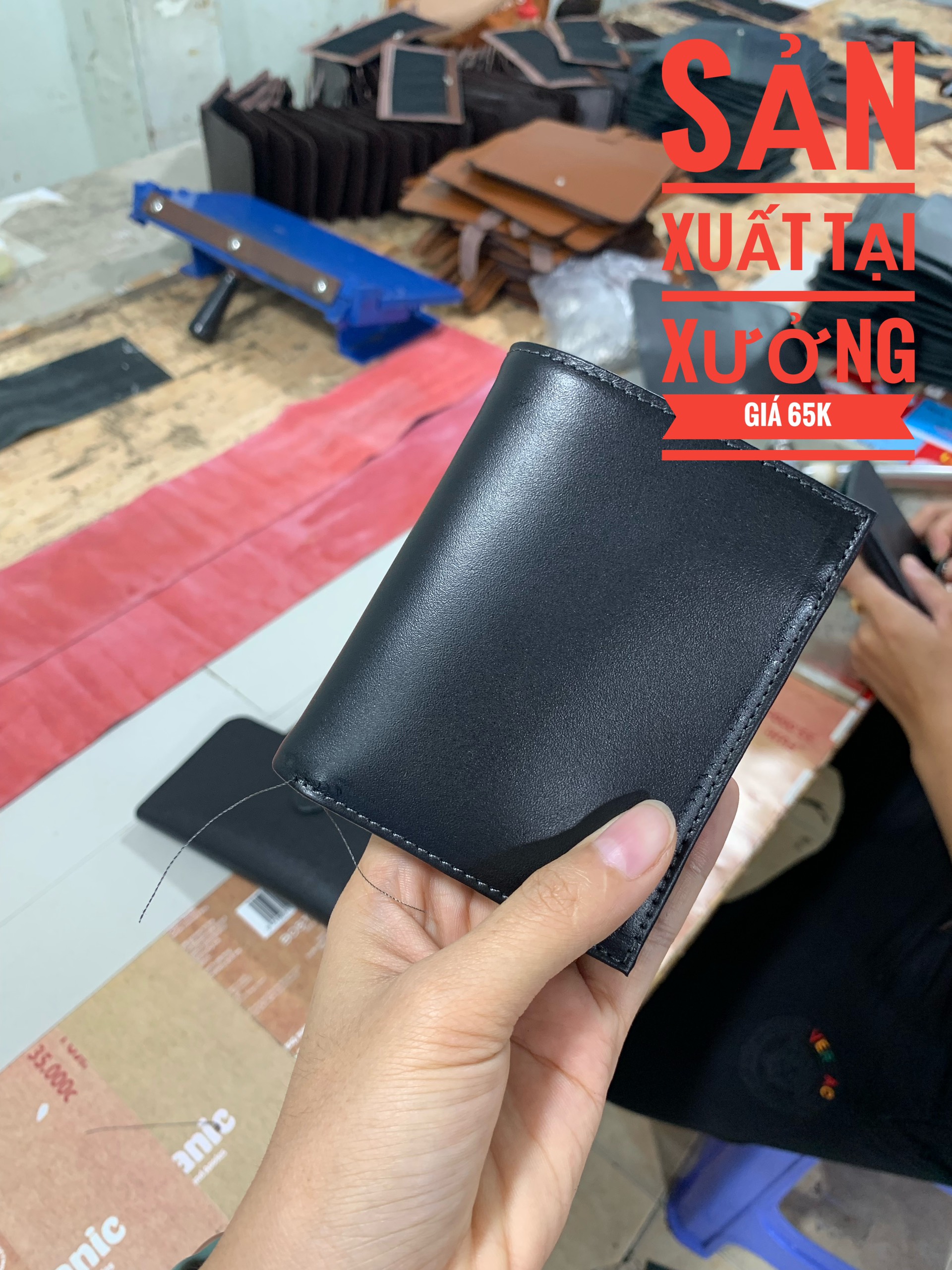 Ví mini trơn - giá sỉ tại xưởng không qua trung gian
