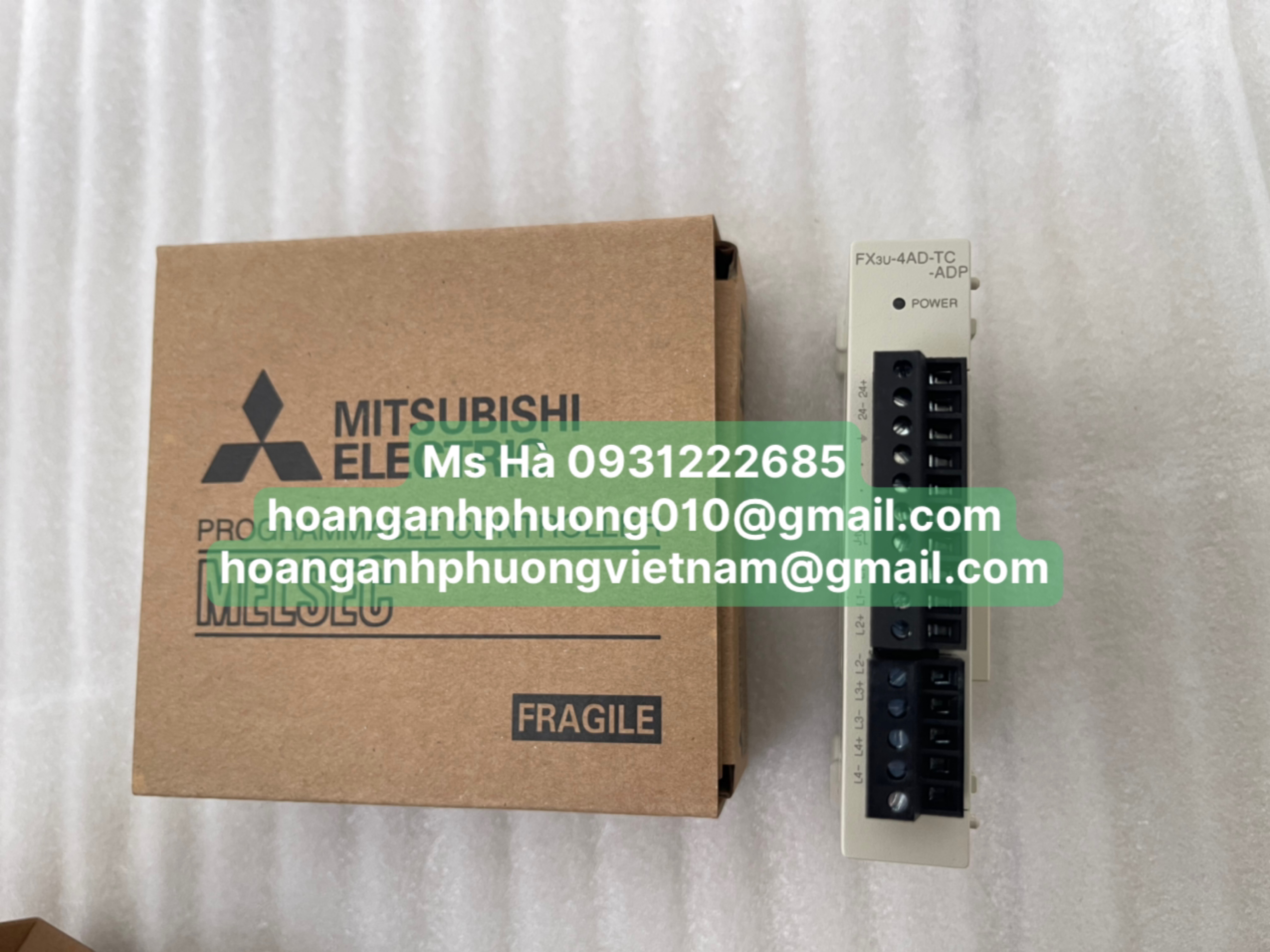 Chuyên cung cấp các dòng mitsubishi module FX3U-4AD-TC-ADP