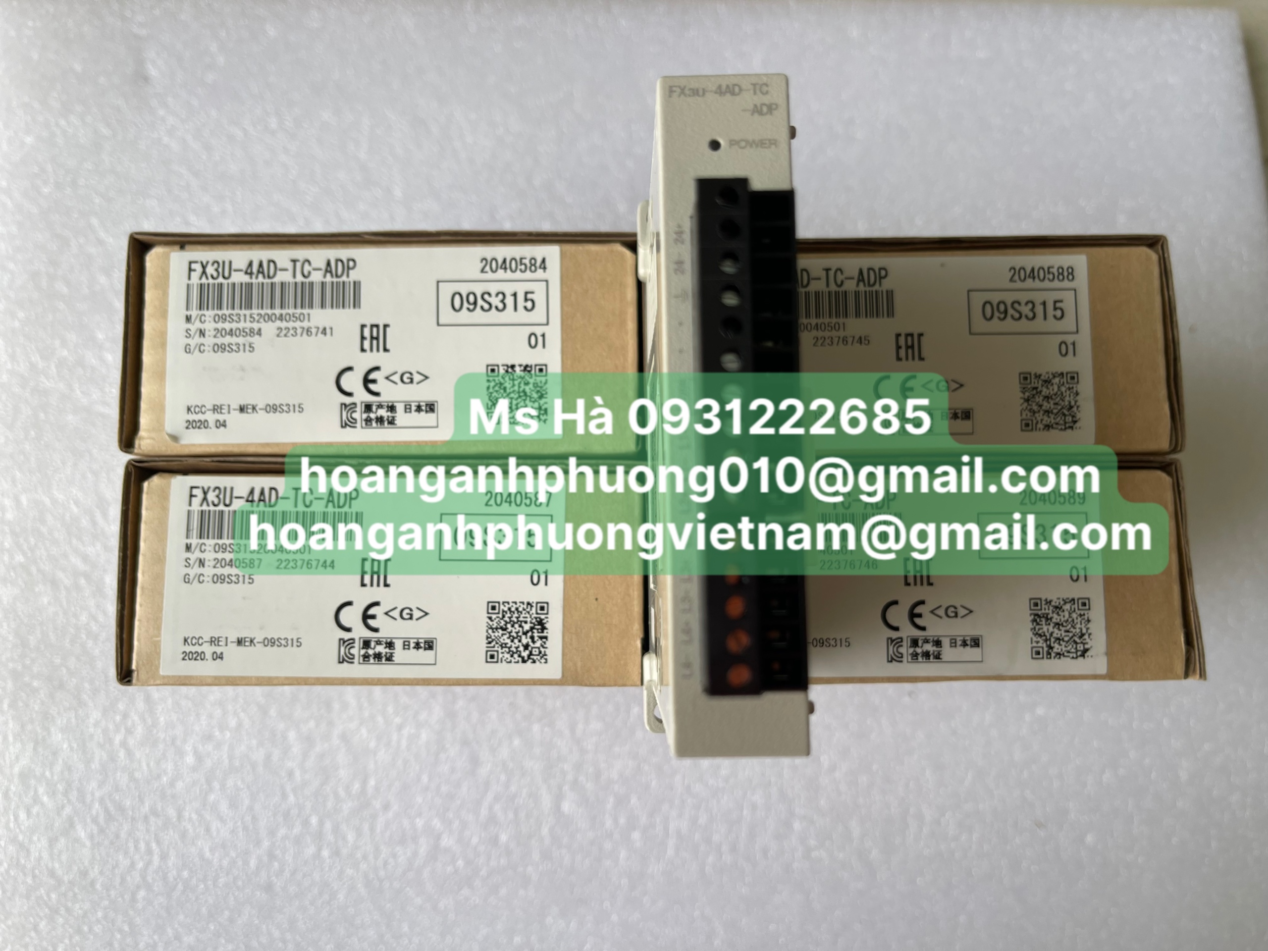 Chuyên cung cấp các dòng mitsubishi module FX3U-4AD-TC-ADP