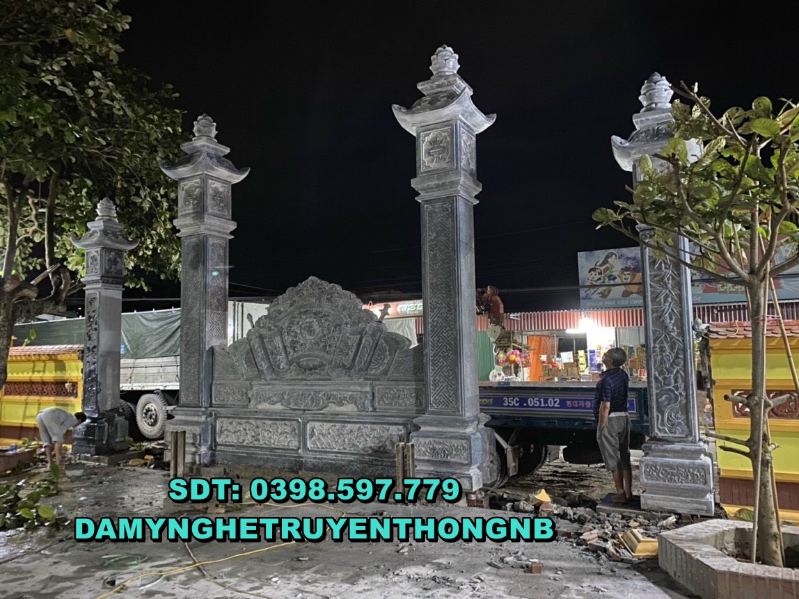 hình ảnh ccoongr tam quan đá,cổng đá nhà thờ đẹp nhất 2023