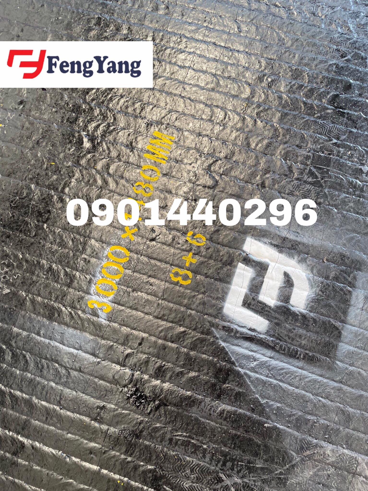 Thép tấm lưỡng kim hai thành phần UPX hàng nhâp khẩu
