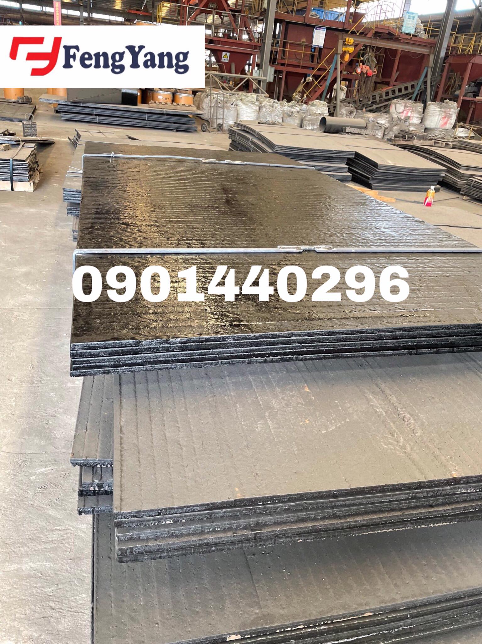 Thép tấm lưỡng kim hai thành phần UPX hàng nhâp khẩu