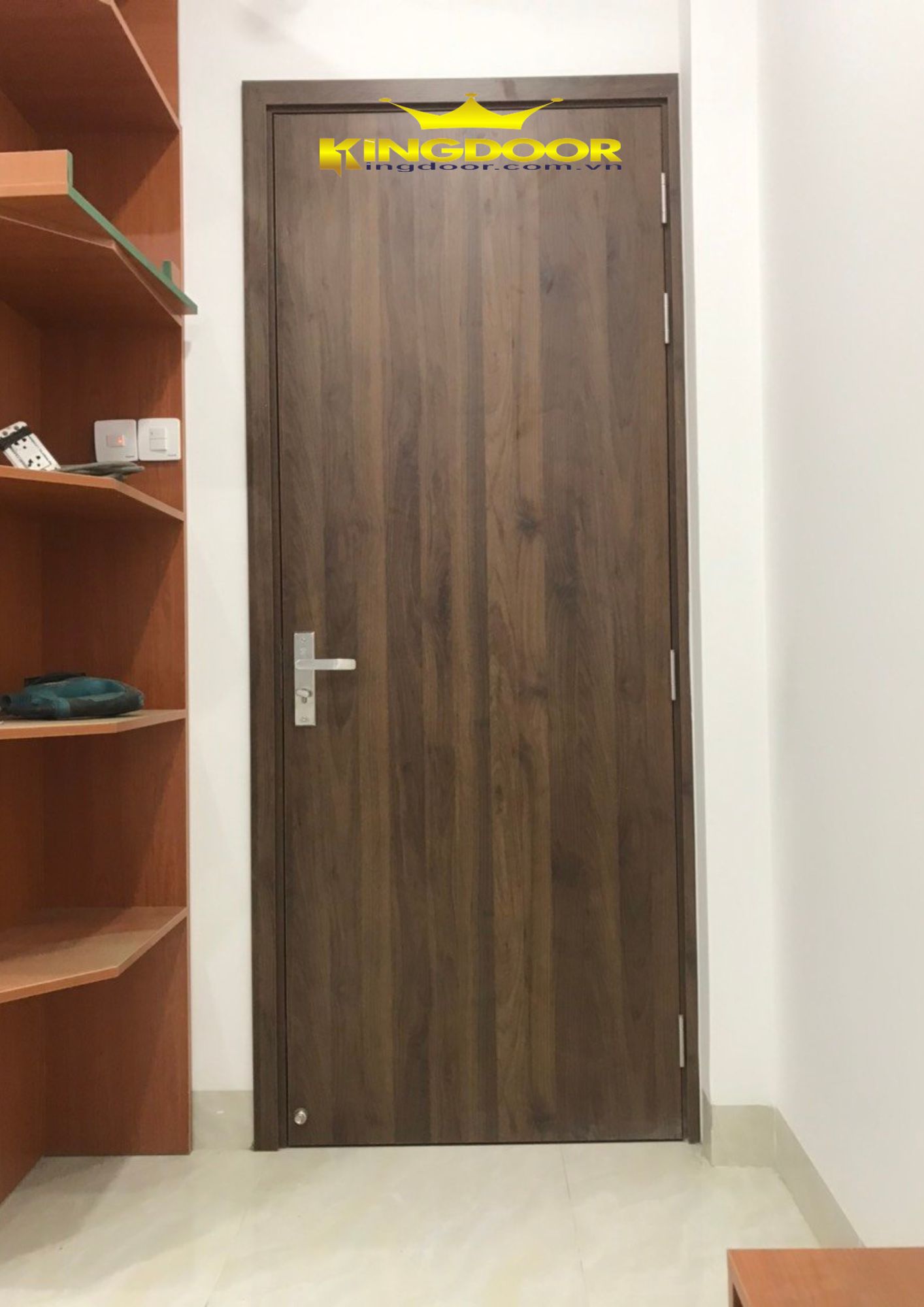 Cửa gỗ công nghiệp MDf tại Nha Trang - Khánh Hòa