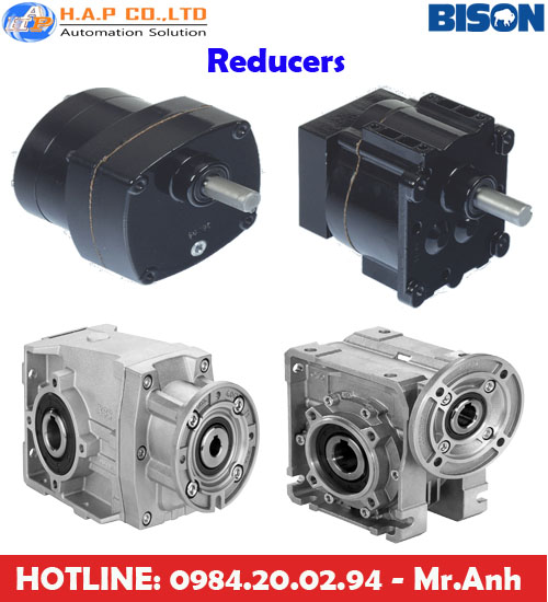 hộp số giảm tốc bison tại việt nam reducers