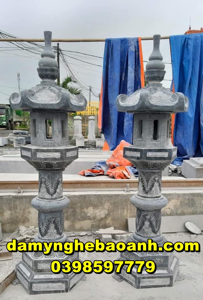 đèn thờ đá,đèn đá sân vườn đẹp,cao cấp được ưa chuộng hiện nay