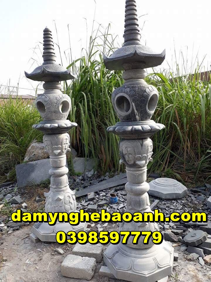 đèn thờ đá,đèn đá sân vườn đẹp,cao cấp được ưa chuộng hiện nay