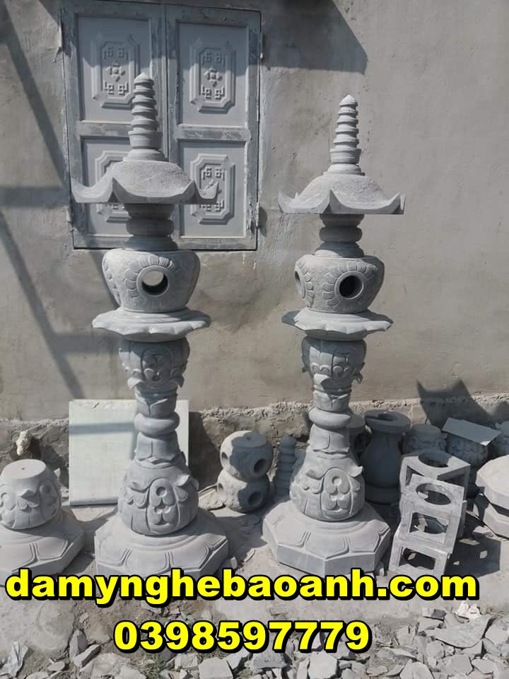 đèn thờ đá,đèn đá sân vườn đẹp,cao cấp được ưa chuộng hiện nay