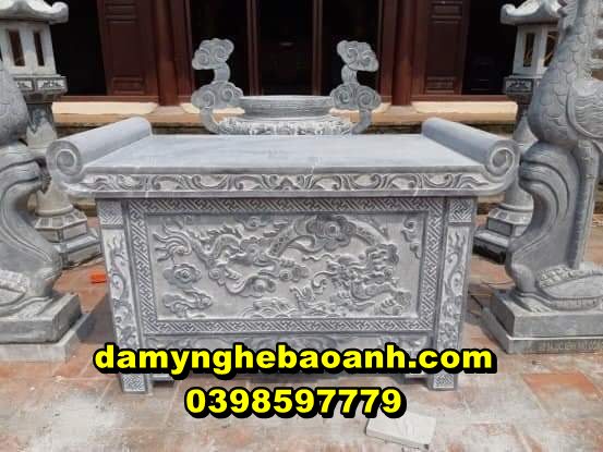+30 mẫu bàn thờ đá,bàn lễ đá phong thuỷ đẹp,trang nghiêm