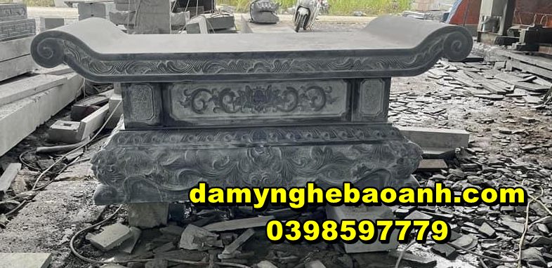 +30 mẫu bàn thờ đá,bàn lễ đá phong thuỷ đẹp,trang nghiêm