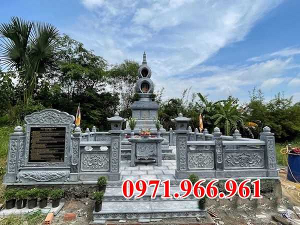 mẫu lăng mộ đá tự nhiên nguyên khối đẹp bán tại bình định
