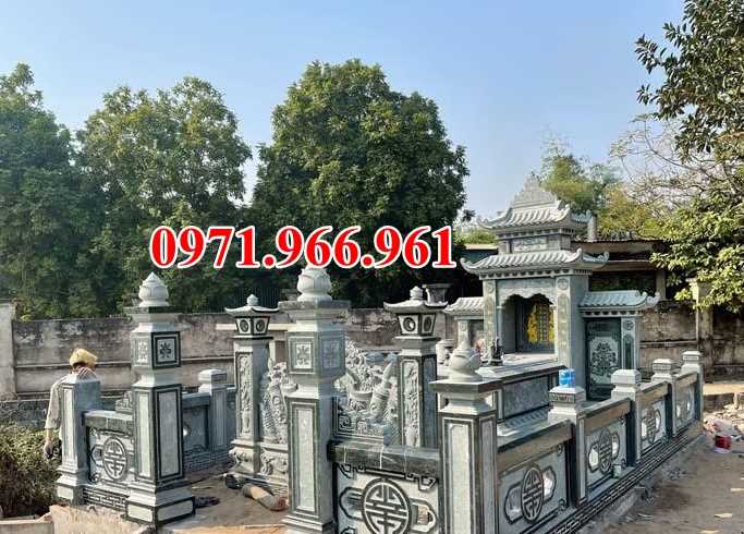 mẫu lăng mộ đá tự nhiên nguyên khối đẹp bán tại bình định