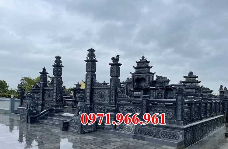 mẫu lăng mộ đá tự nhiên nguyên khối đẹp bán tại bình định
