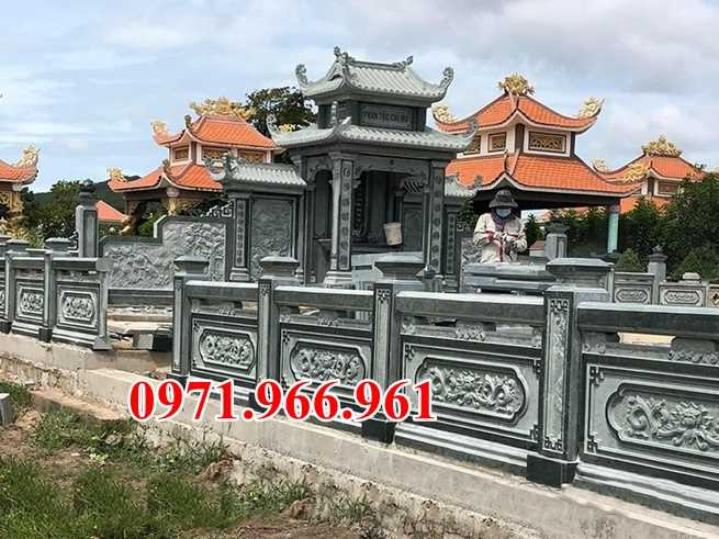 mẫu lăng mộ đá tự nhiên nguyên khối đẹp bán tại bình định