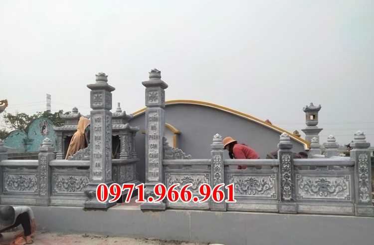 mẫu lăng mộ đá tự nhiên nguyên khối đẹp bán tại bình định