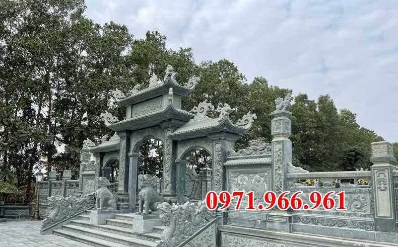 mẫu lăng mộ đá tự nhiên nguyên khối đẹp bán tại bình định