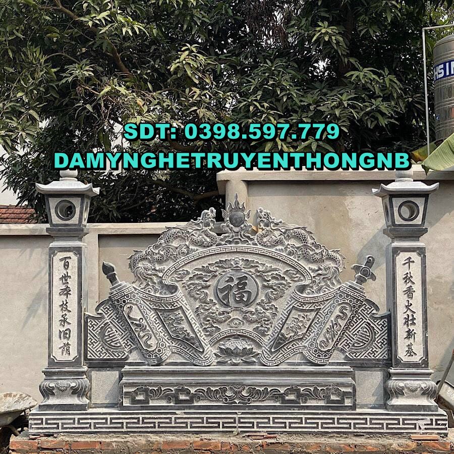 89+ cuốn thư đá xanh tự nhiên chấn chạch bình phong bằng đá đẹp 2023