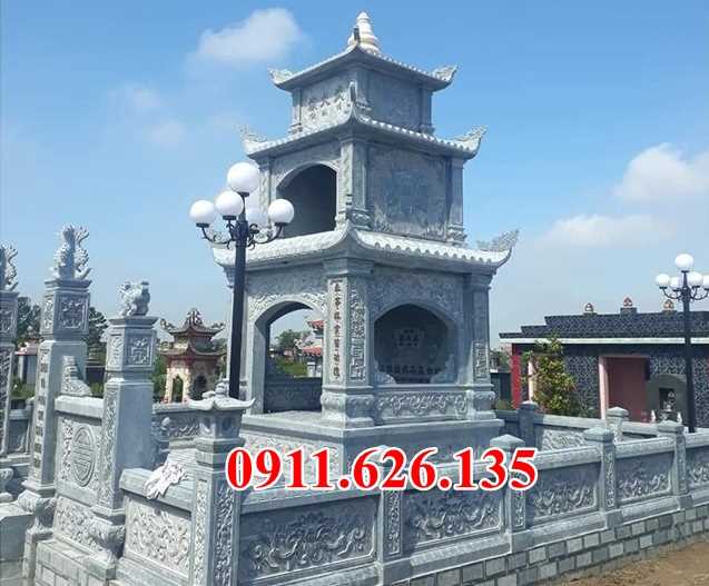 Mẫu lăng mộ đá tự nhiên nguyên khối đẹp bán tại phú yên