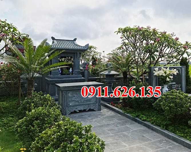 Mẫu lăng mộ đá tự nhiên nguyên khối đẹp bán tại phú yên