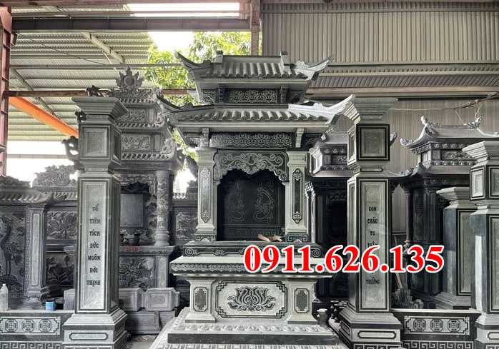 Mẫu lăng mộ đá tự nhiên nguyên khối đẹp bán tại phú yên