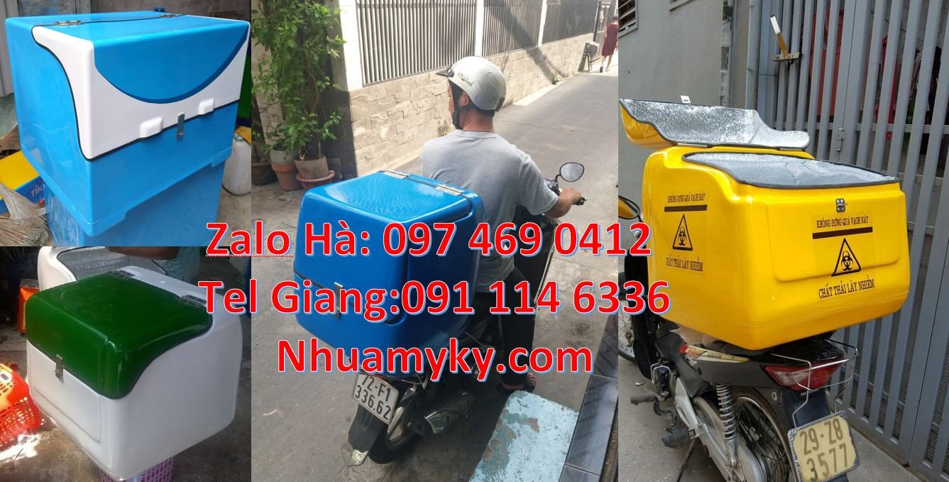 bán thùng giao đồ ăn nhanh,thùng giao thư báo,thùng giao đồ uống giá