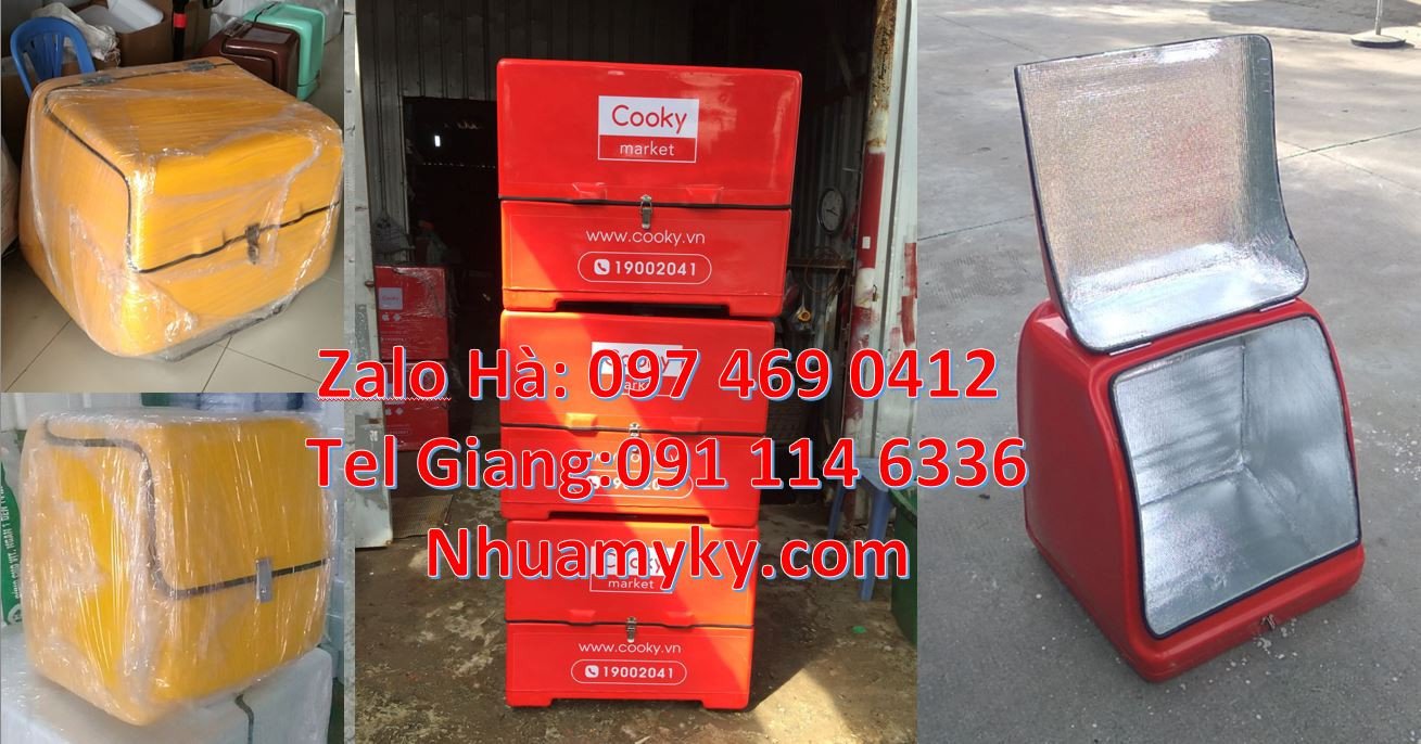 bán thùng giao đồ ăn nhanh,thùng giao thư báo,thùng giao đồ uống giá