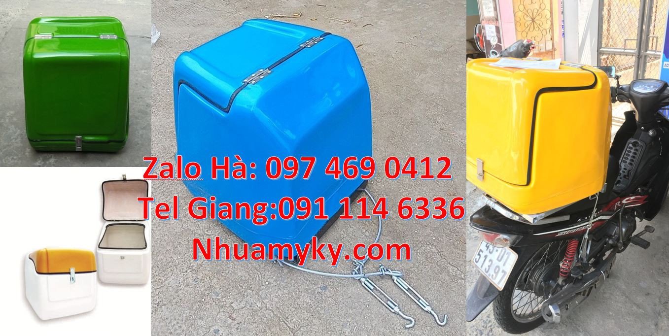 bán thùng giao đồ ăn nhanh,thùng giao thư báo,thùng giao đồ uống giá