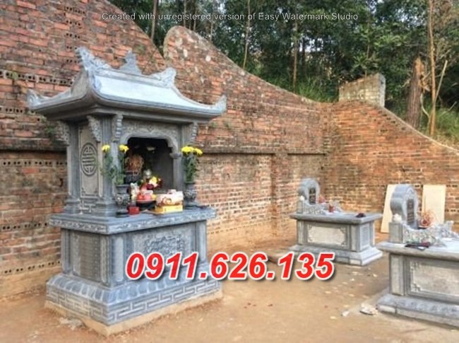 Mẫu am thờ đá tự nhiên nguyên khối đẹp bán tại vĩnh long