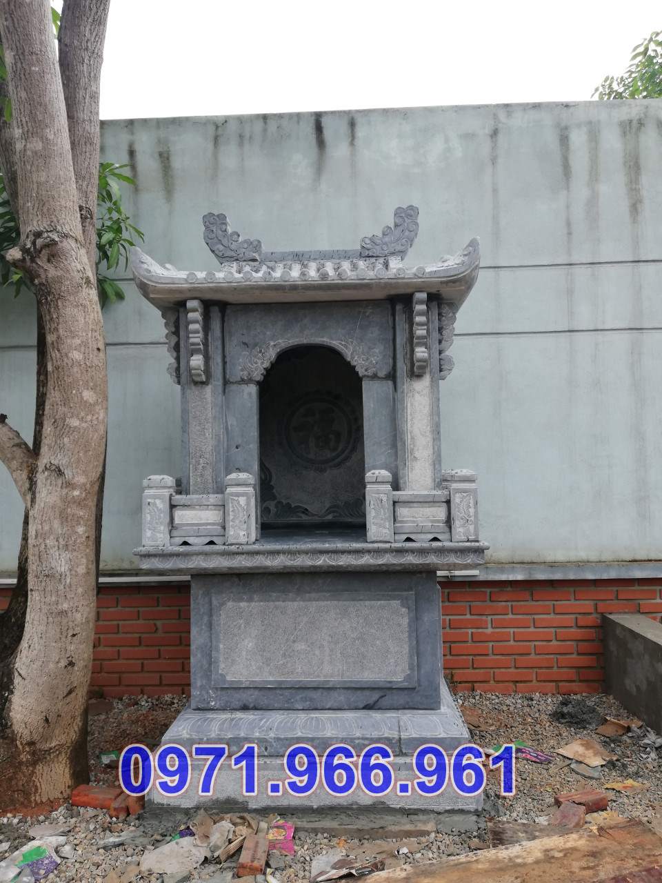 Mẫu am thờ đá tự nhiên nguyên khối đẹp bán tại vĩnh long