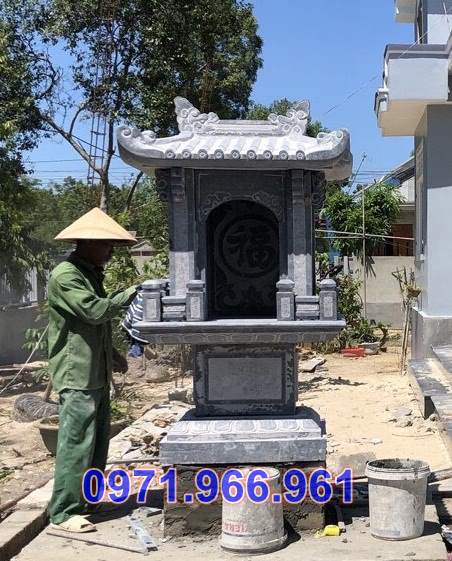 Mẫu am thờ đá tự nhiên nguyên khối đẹp bán tại vĩnh long