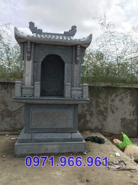 Mẫu am thờ đá tự nhiên nguyên khối đẹp bán tại vĩnh long