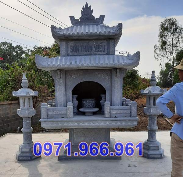 Mẫu am thờ đá tự nhiên nguyên khối đẹp bán tại vĩnh long