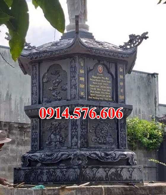 375 Mẫu tháp đá để thờ tro cốt bán lâm đồng sư phật giáo ông bà bố mẹ