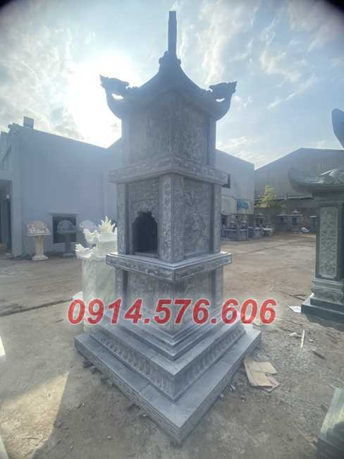 14+ Vĩnh long tháp thờ tro hài cốt bằng đá đẹp An Giang