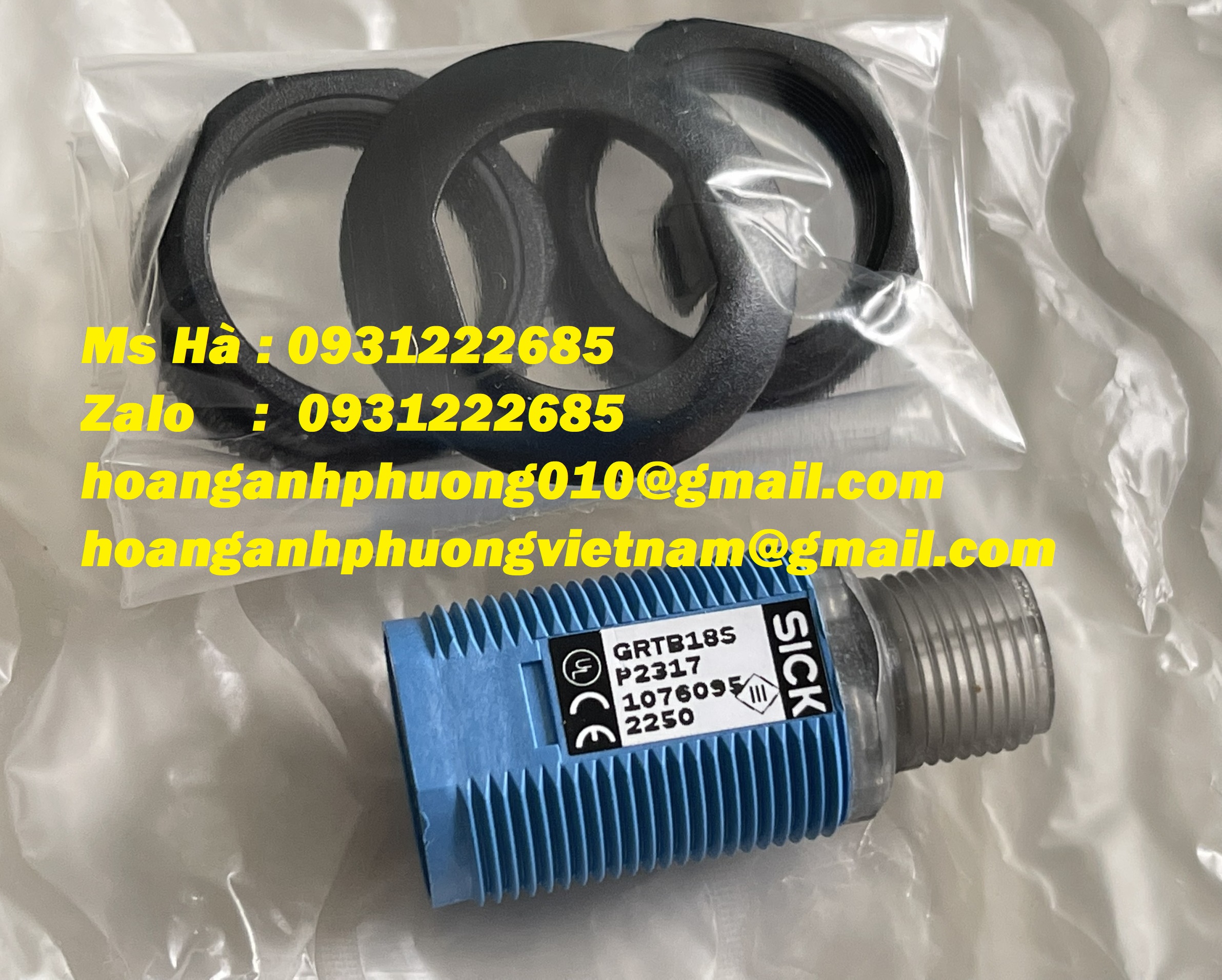 Cảm biến chính hãng dòng Sick GRTB18S-P2317 mới 100%