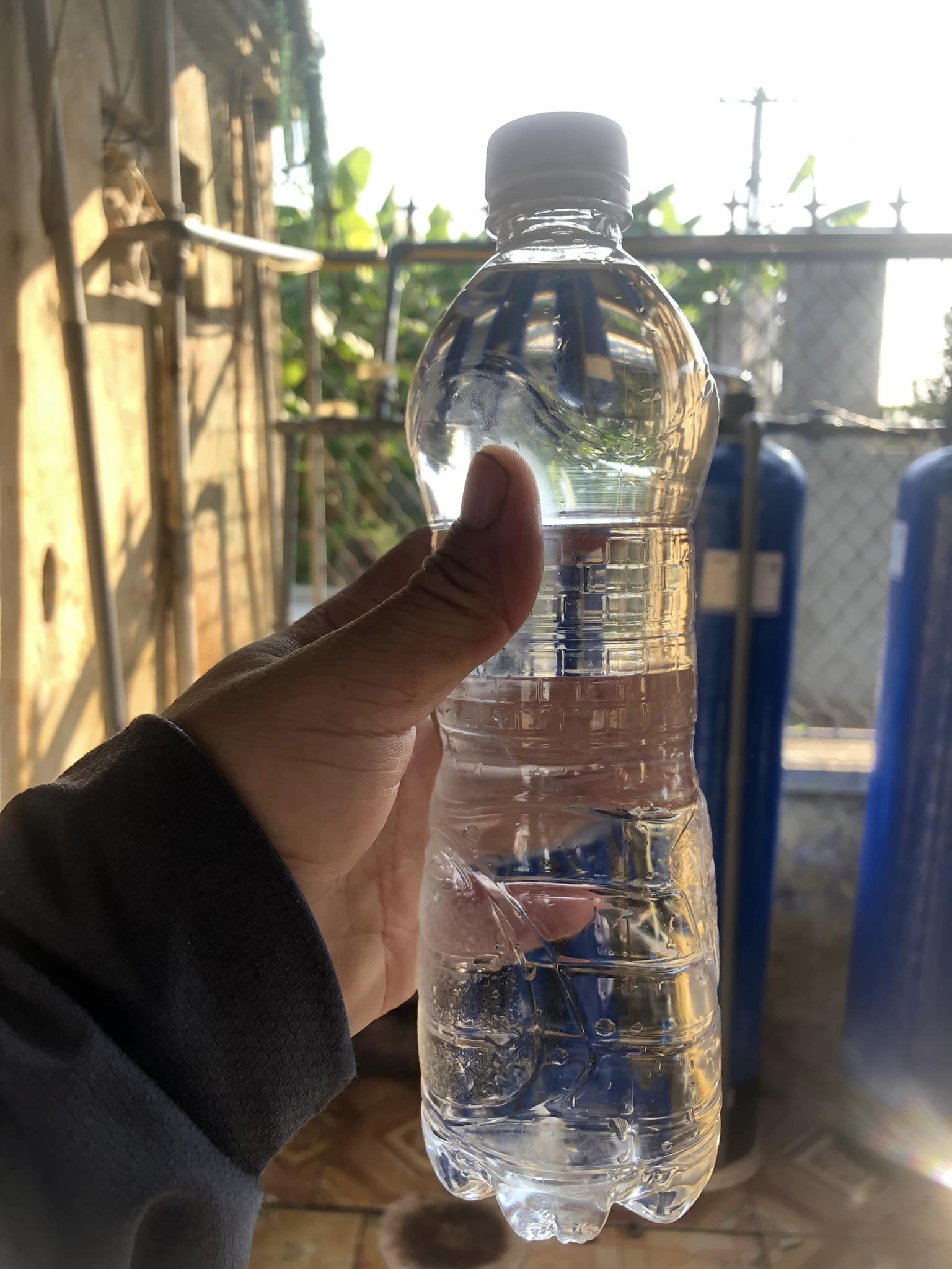 Xử lý nước nhiễm sắt, mangan,canxi cho gia đình. Hàng chất lượng