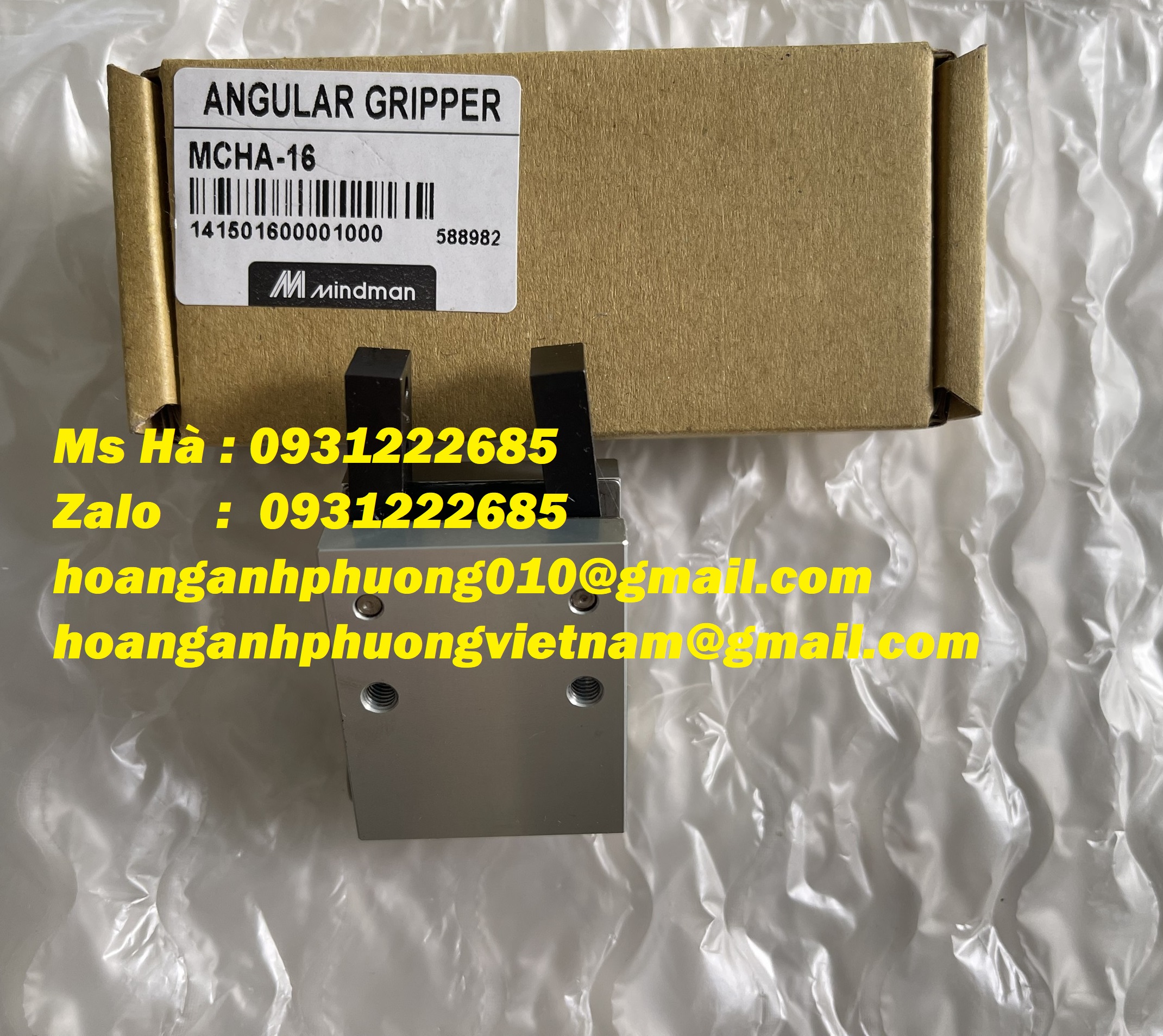 Mindman MCHA-16  xi lanh chính hãng  giao hàng toàn quốc