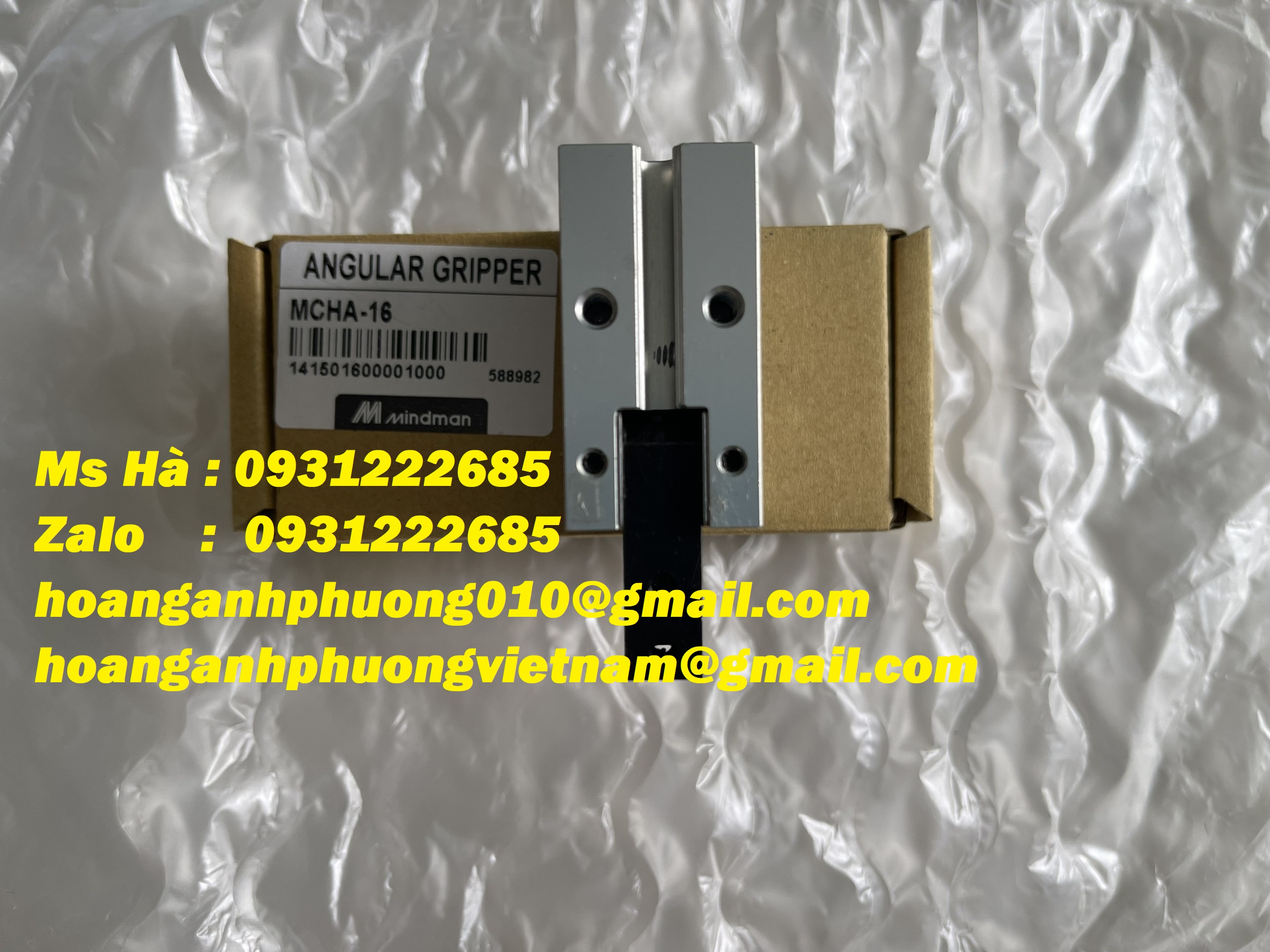 Mindman MCHA-16  xi lanh chính hãng  giao hàng toàn quốc