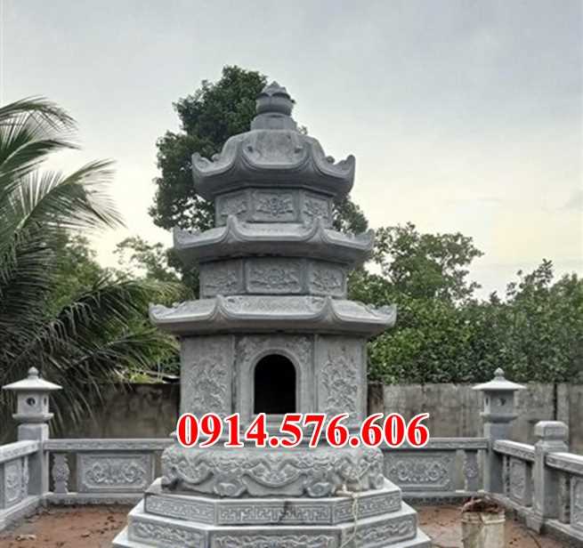 10+ Tháp phật giáo bằng đá đẹp nhất Hưng Yên