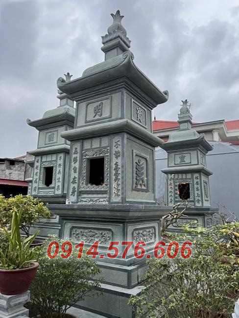 10+ Tháp phật giáo bằng đá đẹp nhất Hưng Yên