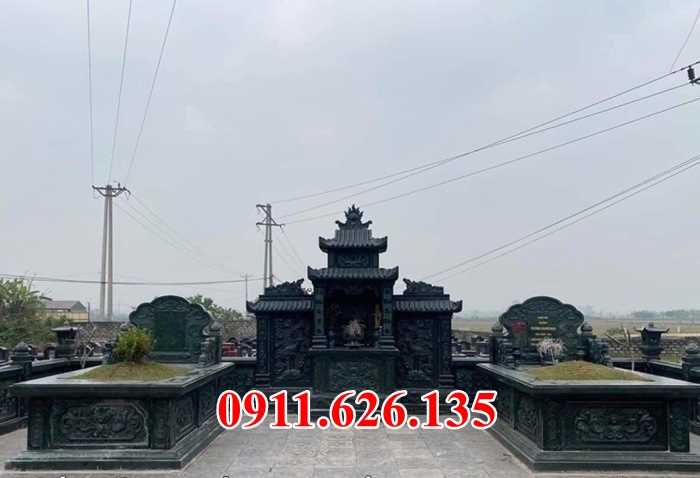 Mẫu lăng mộ đá tự nhiên nguyên khối đẹp bán tại TP HCM