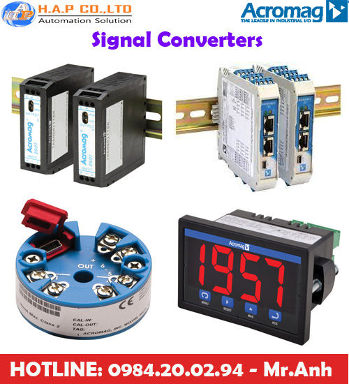 bộ đóng ngắt tín hiệu Acromag tại việt nam