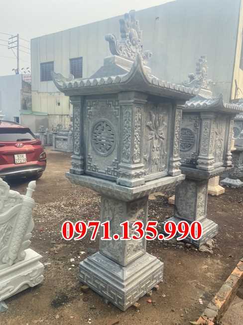 Mẫu miếu thờ đá đẹp bán tại phú thọ thờ thần linh thờ ngoài trời