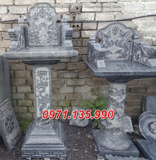 Mẫu miếu thờ đá đẹp bán tại phú thọ thờ thần linh thờ ngoài trời
