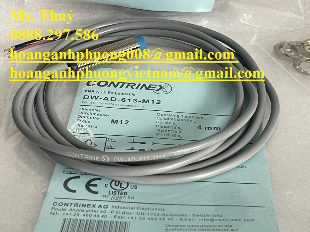 Contrinex DW-AD-613-M12  Cảm biến giá siêu TỐT toàn quốc