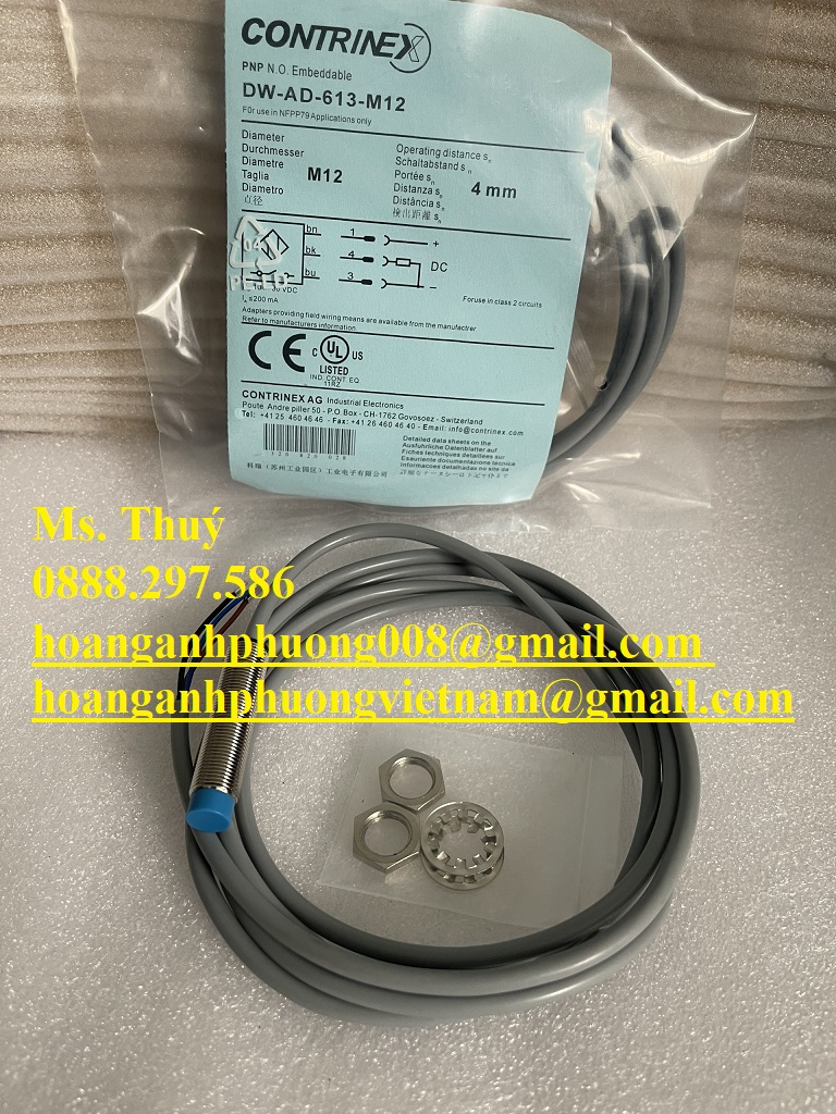 Contrinex DW-AD-613-M12  Cảm biến giá siêu TỐT toàn quốc