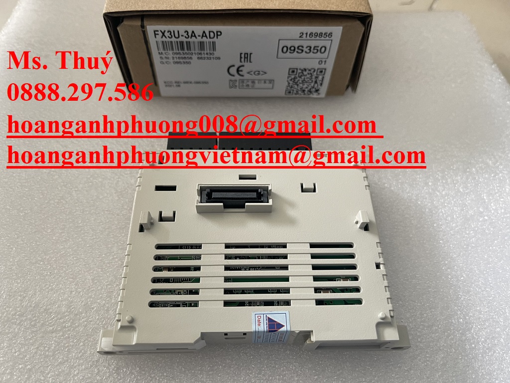 Module Analog Mitsubishi FX3U-3A-ADP  Nhập khẩu chính hãng