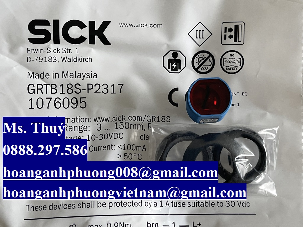 Cám biến SICK GRTB18S-P2317   Bảo hành 12 tháng  New 100%
