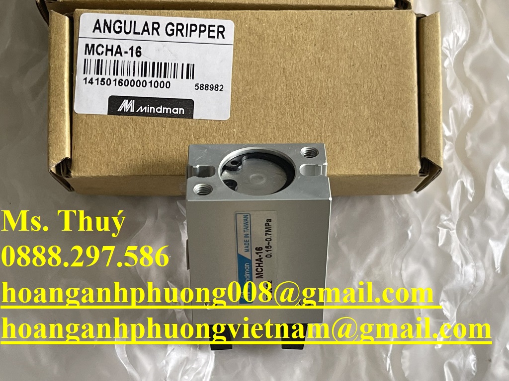 Xy lanh khí nén MINDMAN MCHA-16  Giá tốt hàng mới 100%